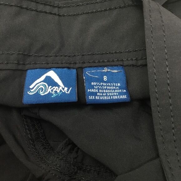 Kanu Surf Marina Solid Stretch Boardshort (D9) - Picture 7 of 7